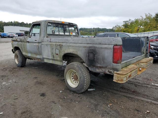 F26HCEG8895 - 1979 FORD F-250 GRAY photo 2