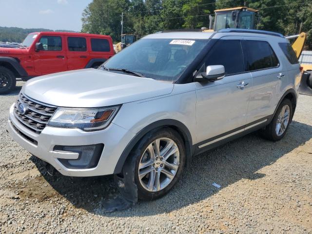 1FM5K7F88HGE26992 - 2017 FORD EXPLORER LIMITED SILVER photo 1