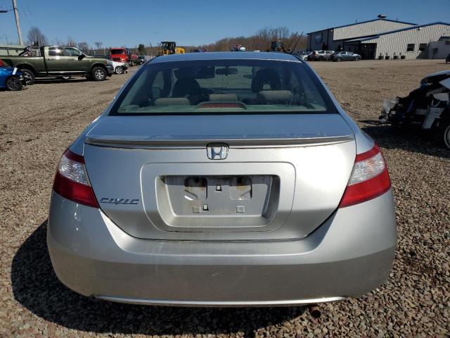 2HGFG118X8H535605 - 2008 HONDA CIVIC EX SILVER photo 11