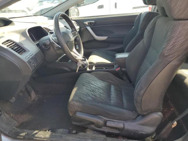 2HGFG118X8H535605 - 2008 HONDA CIVIC EX SILVER photo 14