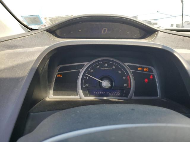 2HGFG118X8H535605 - 2008 HONDA CIVIC EX SILVER photo 17