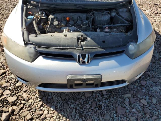 2HGFG118X8H535605 - 2008 HONDA CIVIC EX SILVER photo 22