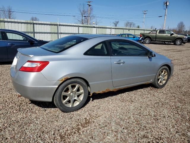 2HGFG118X8H535605 - 2008 HONDA CIVIC EX SILVER photo 6