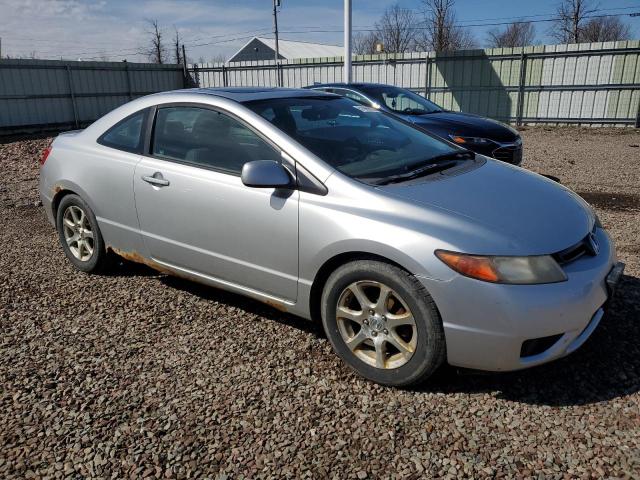2HGFG118X8H535605 - 2008 HONDA CIVIC EX SILVER photo 7
