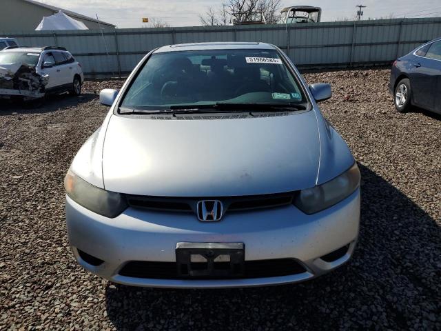 2HGFG118X8H535605 - 2008 HONDA CIVIC EX SILVER photo 9