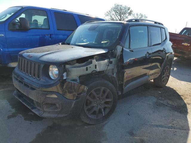 ZACCJABT0GPD28031 - 2016 JEEP RENEGADE LATITUDE BLACK photo 1