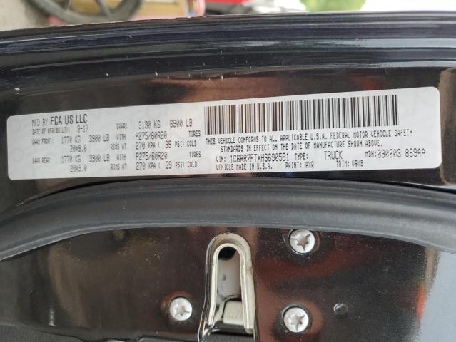 1C6RR7FTXHS690581 - 2017 RAM 1500 ST BLACK photo 12