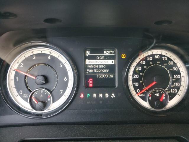 1C6RR7FTXHS690581 - 2017 RAM 1500 ST BLACK photo 9