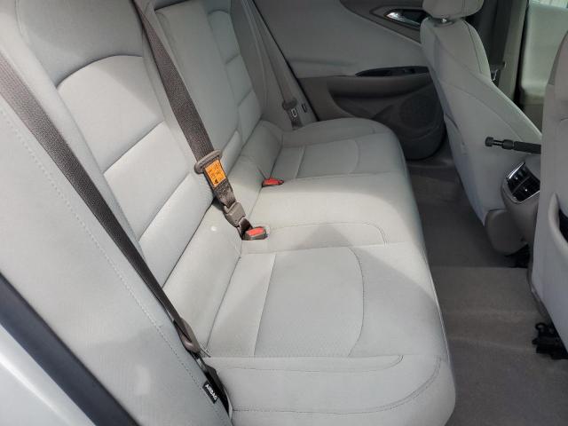 1G1ZD5ST7KF151541 - 2019 CHEVROLET MALIBU LT Argent photo 10