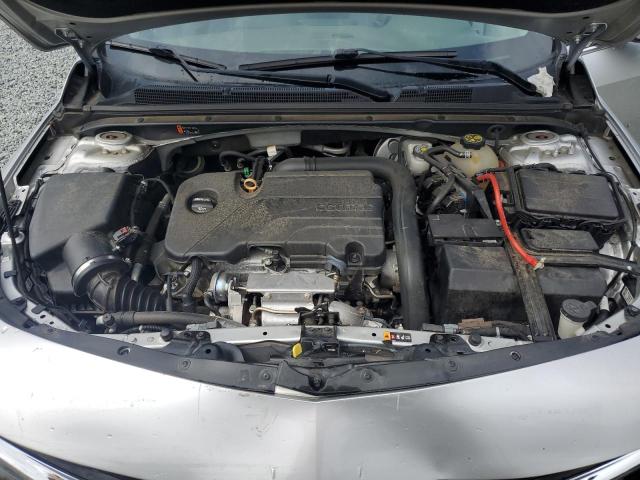 1G1ZD5ST7KF151541 - 2019 CHEVROLET MALIBU LT Argent photo 11