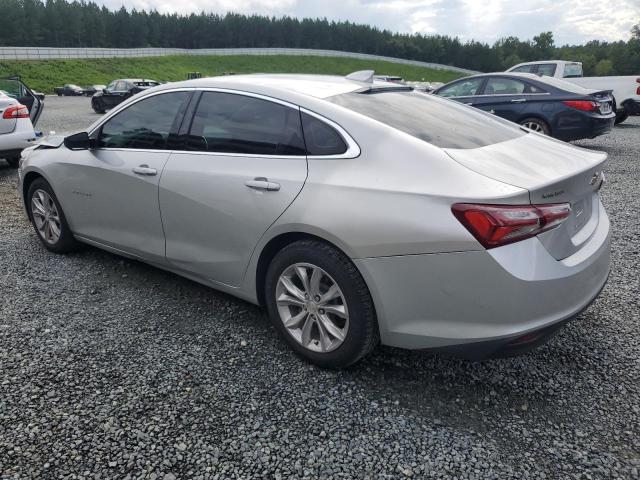 1G1ZD5ST7KF151541 - 2019 CHEVROLET MALIBU LT Argent photo 2