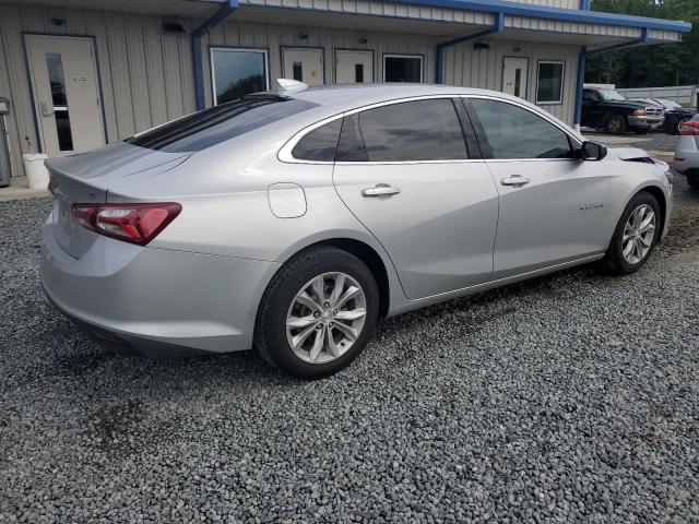 1G1ZD5ST7KF151541 - 2019 CHEVROLET MALIBU LT Argent photo 3