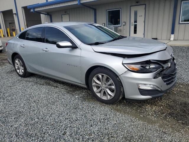 1G1ZD5ST7KF151541 - 2019 CHEVROLET MALIBU LT Argent photo 4