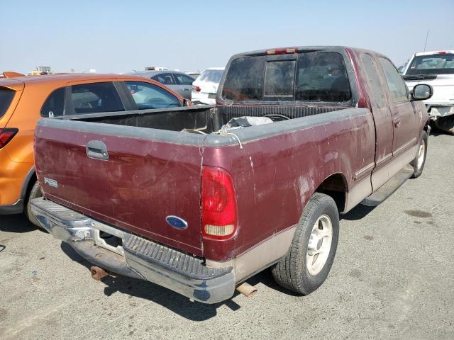 1FTZX1769WNB22533 - 1998 FORD F150 BURGUNDY photo 3