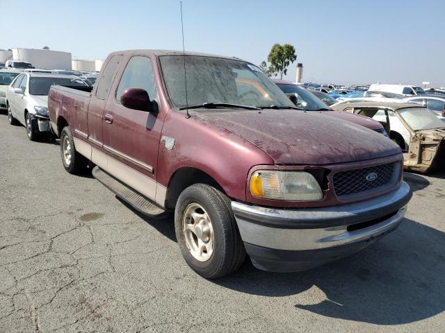 1FTZX1769WNB22533 - 1998 FORD F150 BURGUNDY photo 4