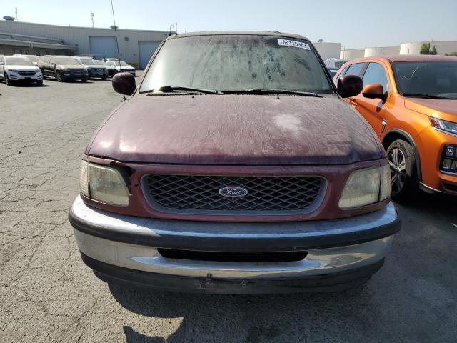 1FTZX1769WNB22533 - 1998 FORD F150 BURGUNDY photo 5