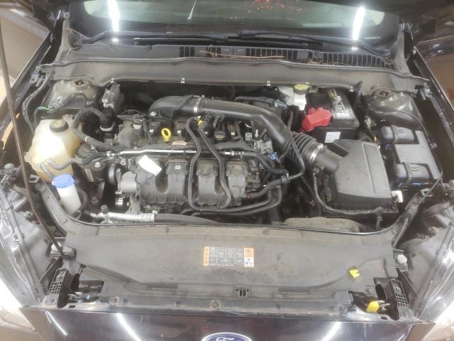 3FA6P0T96KR264980 - 2019 FORD FUSION SE 黑色 照片 11