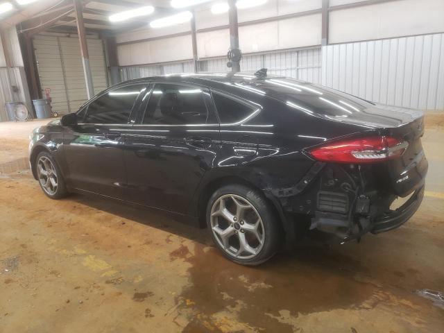 3FA6P0T96KR264980 - 2019 FORD FUSION SE 黑色 照片 2