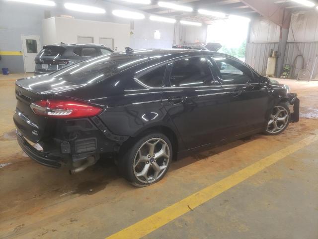 3FA6P0T96KR264980 - 2019 FORD FUSION SE 黑色 照片 3