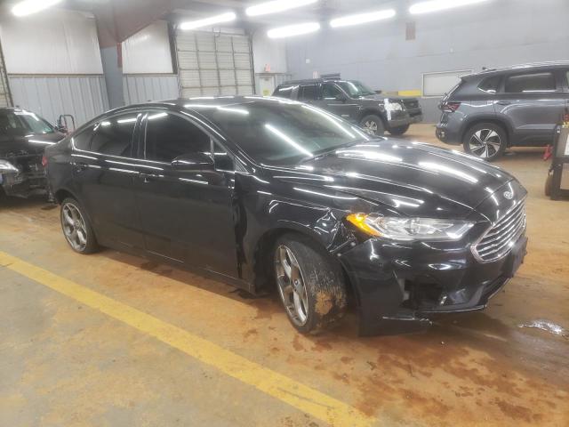 3FA6P0T96KR264980 - 2019 FORD FUSION SE 黑色 照片 4