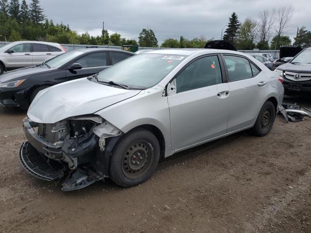 2016 TOYOTA COROLLA L, 