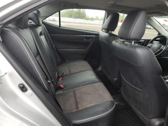 2T1BURHE9GC647952 - 2016 TOYOTA COROLLA L SILVER photo 10