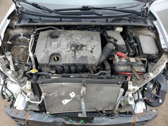 2T1BURHE9GC647952 - 2016 TOYOTA COROLLA L SILVER photo 11