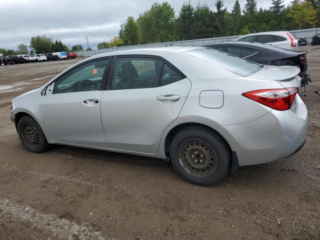 2T1BURHE9GC647952 - 2016 TOYOTA COROLLA L SILVER photo 2