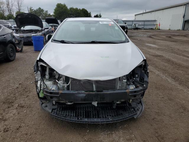 2T1BURHE9GC647952 - 2016 TOYOTA COROLLA L SILVER photo 5