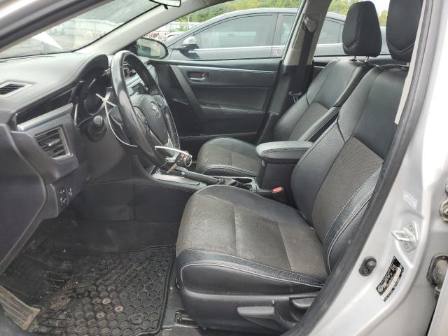 2T1BURHE9GC647952 - 2016 TOYOTA COROLLA L SILVER photo 7