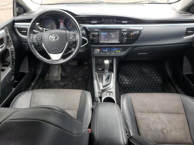 2T1BURHE9GC647952 - 2016 TOYOTA COROLLA L SILVER photo 8