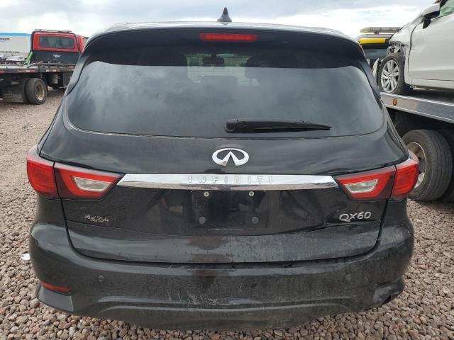 5N1DL0MN0HC527928 - 2017 INFINITI QX60 BLACK photo 6