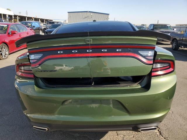 2C3CDXBG9KH506143 - 2019 DODGE CHARGER SXT GREEN photo 6