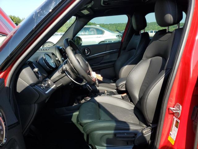 WMZYW7C09L3M07629 - 2020 MINI COOPER S COUNTRYMAN წითელი ფოტო 7