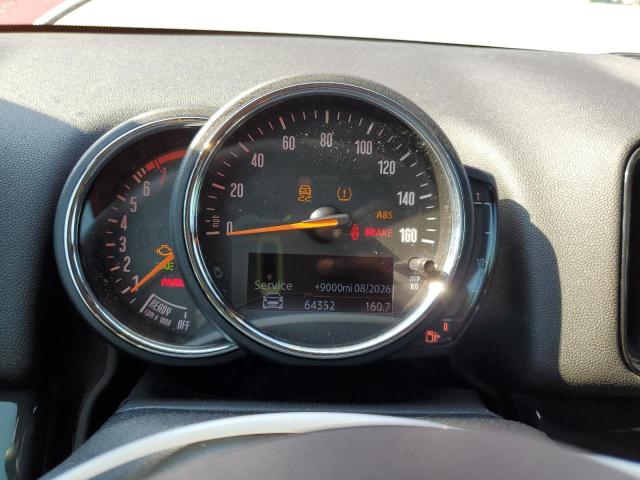 WMZYW7C09L3M07629 - 2020 MINI COOPER S COUNTRYMAN წითელი ფოტო 9