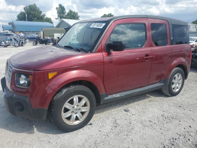 2008 HONDA ELEMENT EX, 