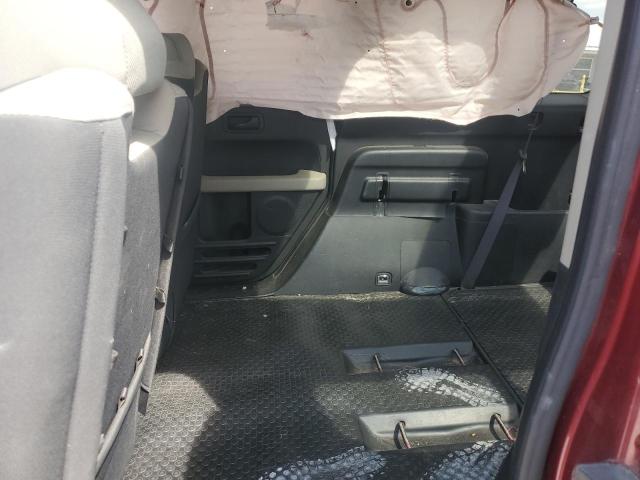 5J6YH28738L017114 - 2008 HONDA ELEMENT EX მუქწითელი ფოტო 11