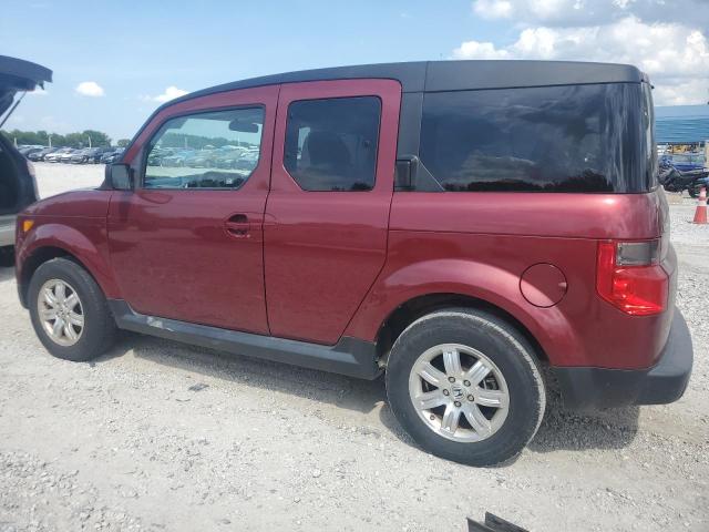 5J6YH28738L017114 - 2008 HONDA ELEMENT EX მუქწითელი ფოტო 2