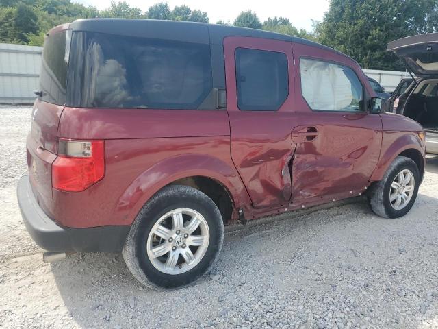 5J6YH28738L017114 - 2008 HONDA ELEMENT EX მუქწითელი ფოტო 3