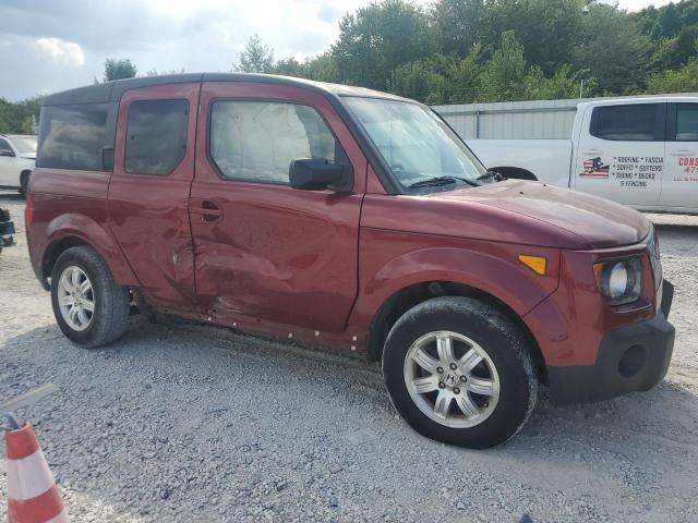 5J6YH28738L017114 - 2008 HONDA ELEMENT EX მუქწითელი ფოტო 4
