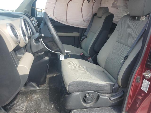 5J6YH28738L017114 - 2008 HONDA ELEMENT EX მუქწითელი ფოტო 7