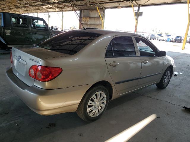 1NXBR32E97Z912889 - 2007 TOYOTA COROLLA CE ოქროსფერი ფოტო 3
