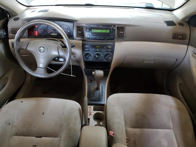 1NXBR32E97Z912889 - 2007 TOYOTA COROLLA CE ოქროსფერი ფოტო 8