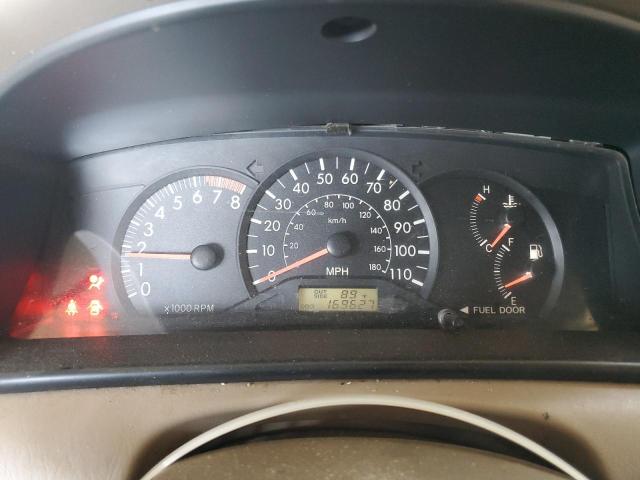 1NXBR32E97Z912889 - 2007 TOYOTA COROLLA CE ოქროსფერი ფოტო 9