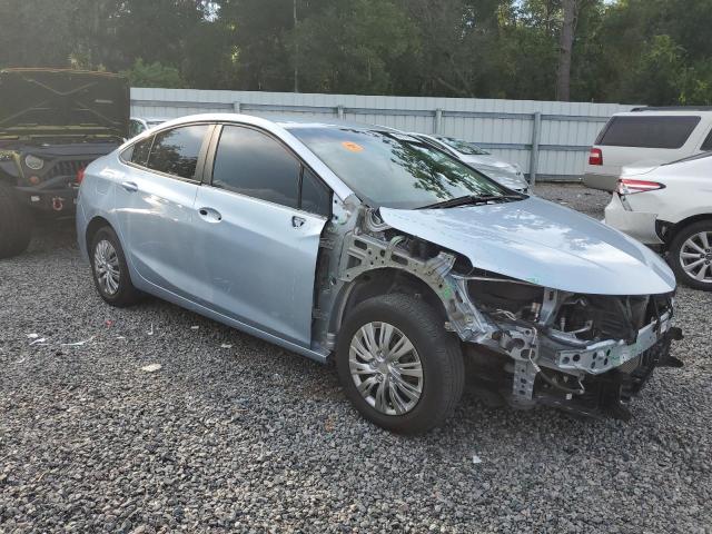 1G1BC5SM7J7140397 - 2018 CHEVROLET CRUZE LS ლურჯი ფოტო 4