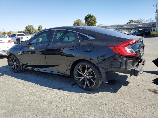 19XFC2F87LE018565 - 2020 HONDA CIVIC SPORT BLACK photo 2