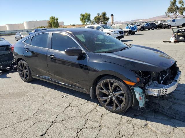 19XFC2F87LE018565 - 2020 HONDA CIVIC SPORT BLACK photo 4