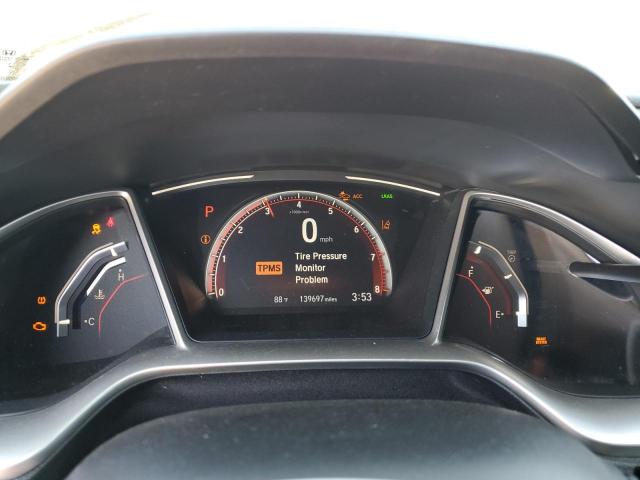 19XFC2F87LE018565 - 2020 HONDA CIVIC SPORT BLACK photo 9