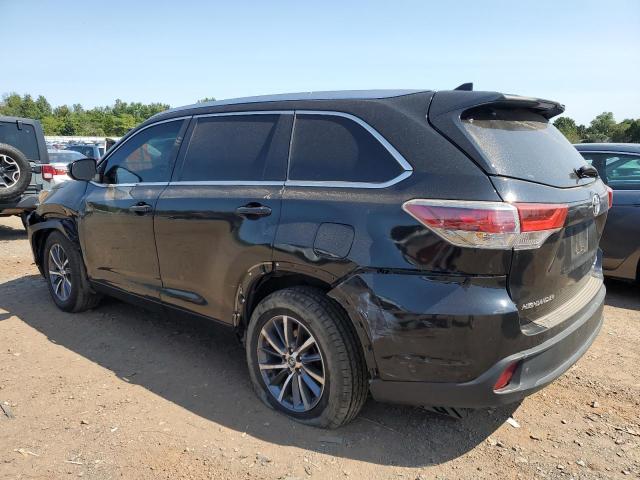 5TDJZRFH9JS556088 - 2018 TOYOTA HIGHLANDER SE BLACK photo 2