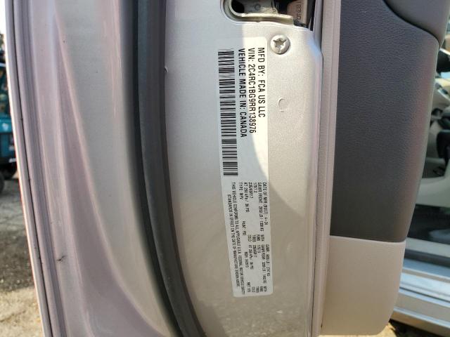 2C4RC1BG9RR138976 - 2024 CHRYSLER PACIFICA TOURING L 银色 照片 14